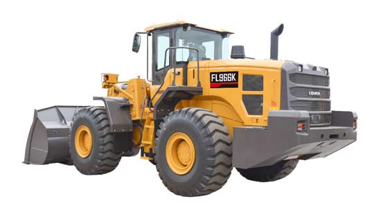 【好車推薦】雷沃FL966K裝載機(jī)，高效重載