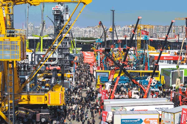 bauma CHINA 2026招展進(jìn)行時(shí)：全球30個(gè)國家和